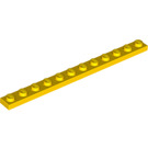 LEGO Yellow Plate 1 x 12 (60479)