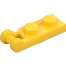 LEGO Gelb Platte 1 x 2 mit Ende Stange Griff (60478)