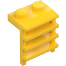 LEGO Jaune assiette 1 x 2 avec Échelle (4175 / 31593)