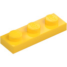 LEGO Yellow Plate 1 x 3 (3623)