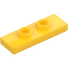 LEGO Jaune assiette 1 x 3 avec 2 Tenons (34103)