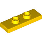 LEGO Gelb Platte 1 x 3 mit 2 Bolzen (34103)