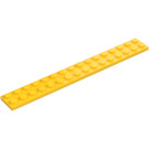 LEGO Geel Plaat 2 x 16 (4282)