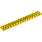 LEGO Yellow Plate 2 x 16 (4282)