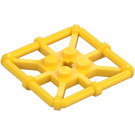 LEGO Jaune assiette 2 x 2 avec Barre Cadre Rectangular (30094)