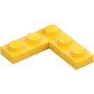 LEGO Jaune assiette 3 x 3 Pièce de monnaie (77844)