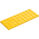 LEGO Geel Plaat 4 x 10 (3030)