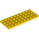 LEGO Geel Plaat 4 x 10 (3030)