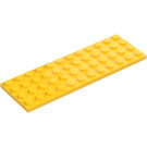 LEGO Geel Plaat 4 x 12 (3029)