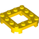 LEGO Plate 4 x 4 x 0.7 with Rounded Corners 2 x 2 Hole (79387)