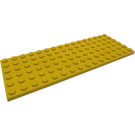 LEGO Gul Plate 6 x 16 (3027)