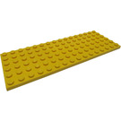LEGO Geel Plaat 6 x 16 (3027)