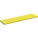 LEGO Yellow Plate 6 x 24 (3026)
