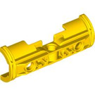 LEGO Yellow Pneumatic Cylinder Connector Half (53178)