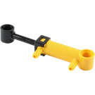 LEGO Yellow Pneumatic Cylinder - Small Two Way  (10554 / 74981)