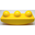 LEGO Gelb Primo 1 x 3 Seasaw (31767)