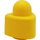 LEGO Yellow Primo Brick 1 x x1 x 1 Triangle (44592)