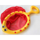 LEGO Yellow Primo, Fishing Net with Spots and Smile Pattern