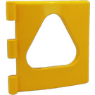 LEGO Yellow Primo Shape Sorter Lid - Triangle (31119)