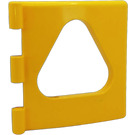 LEGO Geel Primo Shape Sorter Deksel - Triangle (31119)