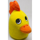 LEGO Yellow Primo Soft Stacking Hen Head