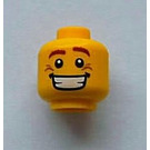 LEGO Gelb Promotional Kopf (Sicherheitsnoppe) (3626)