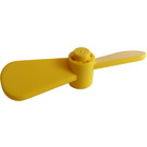 LEGO Yellow Propeller 2 Blade 5.5 Diameter (4745)