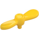 LEGO Geel Propeller met Klein Pin (54568)