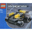 LEGO Jaune Racer 4308