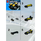 LEGO Yellow Racer Set 4308 Instructions