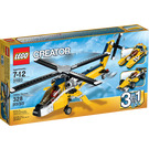 LEGO Geel Racers 31023 Packaging
