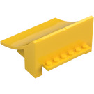 LEGO Yellow Ramp 8 x 8 x 4 Curved Stuntz (75538)