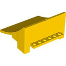 LEGO Yellow Ramp 8 x 8 x 4 Curved Stuntz (75538)