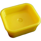 LEGO Yellow Rectangle Dish