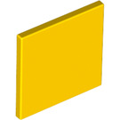 LEGO Yellow Roadsign Clip-on 2 x 2 Square with Open 'U' Clip (30258)
