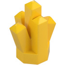 LEGO Jaune Roche 1 x 1 avec 5 points (28623 / 30385)