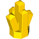 LEGO Yellow Rock 1 x 1 with 5 Points (28623 / 30385)