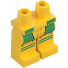 LEGO Yellow Rogue Minifigure Hips and Legs (73200 / 106682)