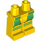 LEGO Gelb Rogue Minifigure Hüften und Beine (73200 / 106682)