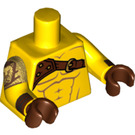 LEGO Gelb Roman Gladiator Minifig Torso (973 / 32978)