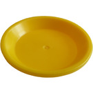 LEGO Yellow Round Dish