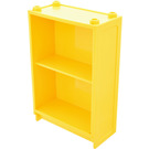 LEGO Amarillo Scala Cabinet / Bookshelf 6 x 3 x 7 2/3 (6875)