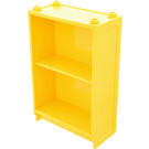 LEGO Jaune Scala Cabinet / Bookshelf 6 x 3 x 7 2/3 (6875)