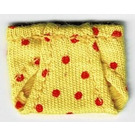 LEGO Yellow Scala Clothing Baby Pants with Red Dots