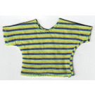 LEGO Jaune Scala Clothing Male Shirt T-shirt avec Rayures