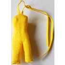 LEGO Yellow Scala Female Dress Shoulderless with Pants