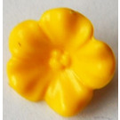 LEGO Yellow Scala Flower with Five Large Petals (33053)