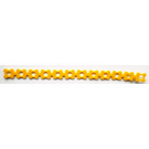 LEGO Gelb Scala Foam Blume Kette (23162 / 23163)