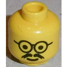 LEGO Yellow Scientist Head (Safety Stud) (3626)