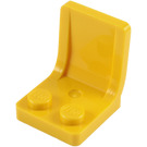 LEGO Seat 2 x 2 with Sprue Mark in Seat (4079)